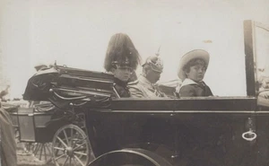PRINCESS VICTORIA LOUISE & Ernest Augustus, Duke-  RPPC Vintage Postcard ROYALTY - Picture 1 of 2
