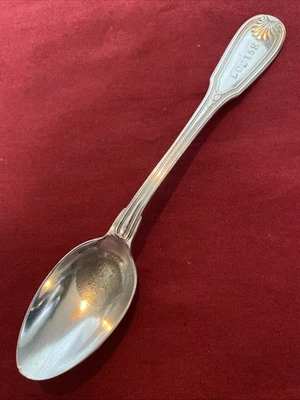 Antique French Silver Plated Teaspoon By Orfévrerie Ercuis c.1860’s - Image 1 of 4