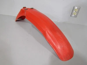 1979 HONDA XR185 OEM FRONT FENDER 61100-446-000ZA XL100 XL125 1980 XR200 - Picture 1 of 6
