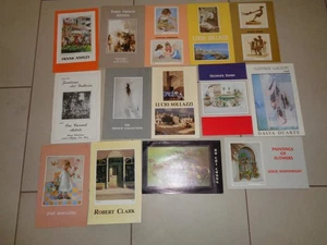 ZANTMAN ART GALLERIES LTD. CARMEL CA KUNSTBROSCHÜRE Kataloge Posten von 13 - Bild 1 von 6