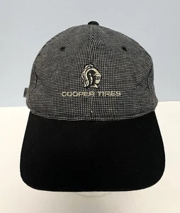 Vintage Cooper Tires verstellbare Baseballmütze Marke Hilton Cap - Bild 1 von 7