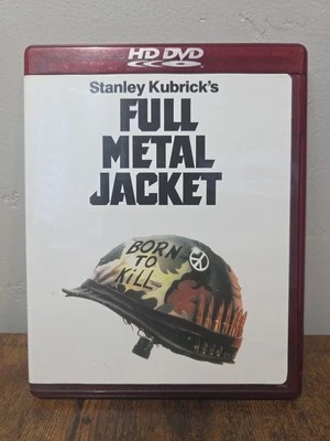 Full Metal Jacket HD DVD Stanley Kubrick Matthew Modine Lee Ermey Adam - Image 1 of 3