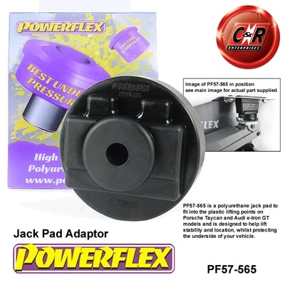 Powerflex Road Serie Wagenheber Pad Adapter für Porsche Taycan (2019 - On) - Image 1 of 4