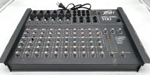PEAVEY UNITY SERIES 500 14-CHANNEL COMPACT STEREO MIXER - Picture 1 of 9