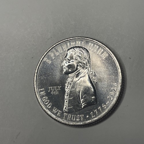 2026 July 4th Privy Mark Declaration of Independence Quarter RARE 25C ...
