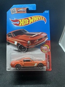Hot Wheels Ford Mustang '68 Shelby GT500 Red 105/250 - Picture 1 of 3