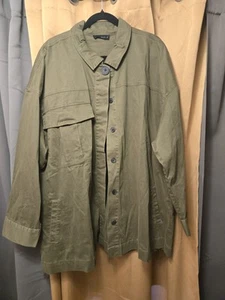 Soncy size 4 (size 26) olive button jackets - Picture 1 of 6
