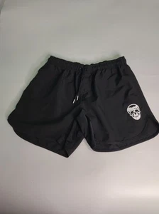 Gym Reapers Shorts Mens Sz XL Black Skull Performance Gym Workout Weightlifting - Picture 1 of 7