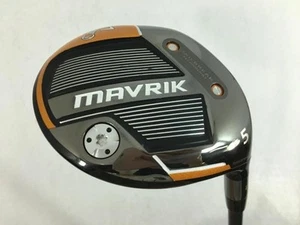 Callaway MAVRIK Fairway Wood 5W UST Mamiya Helium Black 5 (F1) #984 Golf Clubs - Picture 1 of 3
