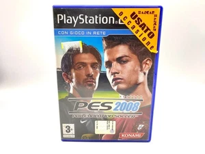 PES 2008 PRO EVOLUTION SOCCER Playstation 2 PS2 Italiano ITA Completo Usato - Foto 1 di 8