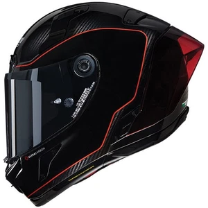 Nolan X-804 RS Asso Di Picche 342 Sports Motorcycle Motorbike Helmet - Red - Picture 1 of 13