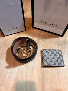 Gucci Gürtel Und Geldbörse - Bild 1 von 11