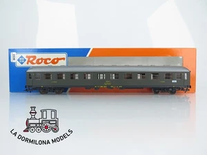 VR1538 H0 =DC ROCO 44388 COCHE LITERAS BBL-8104  RENFE  - OVP - Bild 1 von 17