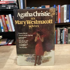 Agatha Christie writing as Mary Westmacott Six Novels 1986 Edition Avenel Books - Picture 1 of 13