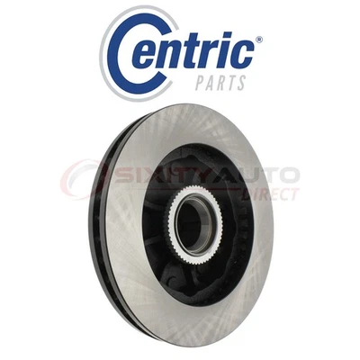 Centric Disc Brake Rotor for 2001-2002 Chevrolet Express 2500 6.5L V8 - Kit jv Foto 1 de 4