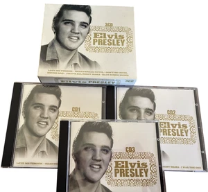 Elvis Presley Box mit 3 CDs Musik Songs Sammelplatten The King - Bild 1 von 16