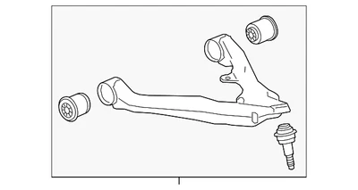 Genuine GM Lower Control Arm 85662942 - Image 1 of 3