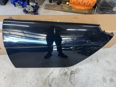 2008-2015 Smart Car ForTwo LEFT LH Driver Side Door Skin Panel Black A4517220109 - Image 1 of 4
