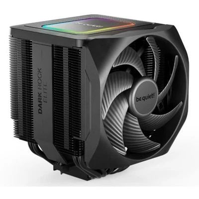Be Quiet! BK037 Dark Rock Elite Heatsink & Fan Intel/Amd 2 Silent Wings Fans Spe - Image 1 of 3