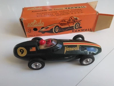 solido serie 100.Vanwall.réf 104.boite. - Photo 1/3