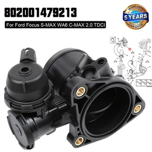 Cuerpo del acelerador para Ford S-MAX 2.0 TDCI 2006-2014 802001479213 3M5Q9E926AB - Imagen 1 de 9