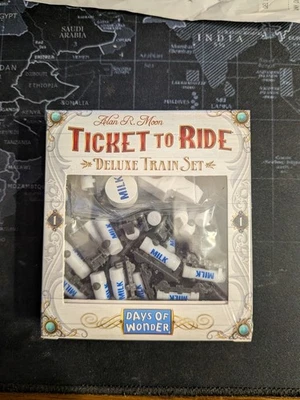 TICKET TO RIDE RARE PROMO MILK TANKER DELUXE TRAINS SET NEW MINT - Image 1 of 4