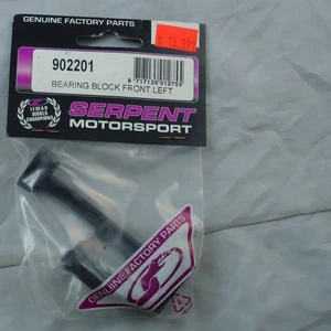 Serpent Racing 950 Front Left Bearing Block SER902201 - Picture 1 of 1