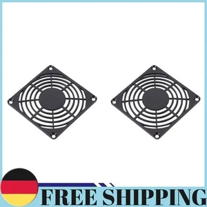 5pcs 80mm PC Computer Case Fan Dust Filter Screen Plastic Dustproof Grills - Bild 1 von 9
