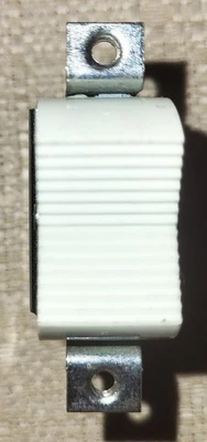 Interruptor balancim McGill 08311314N fabricante de equipamento original, branco, DPDT ligado/desligado/ligado - Imagem 1 de 4