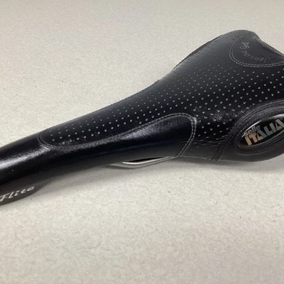 Rare Selle Italia Flite Genuine Gel Seat/Saddle Ti Rails Made In Italy - Image 1 of 4