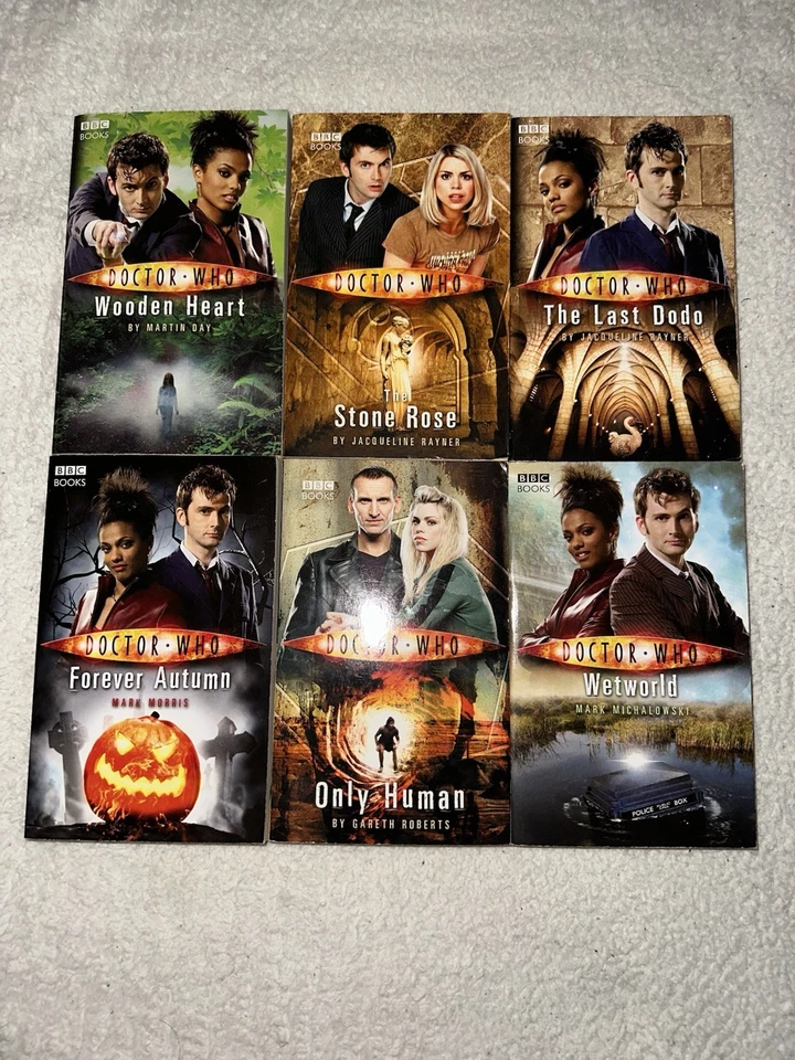 Doctor Who Book Bundle X 6, Fantasy, Science Fiction, TV Series, Mystery, (62) - Image 1 of 4