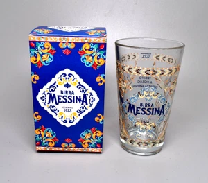 Schönes seltenes Messina Bierglas Limited Edition Italien 0,2L - Bild 1 von 4