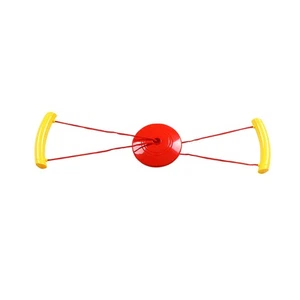 Kids Wall Pulley Chest Expander Developer Spring Exerciser Tension Ball Toy - Picture 1 of 11