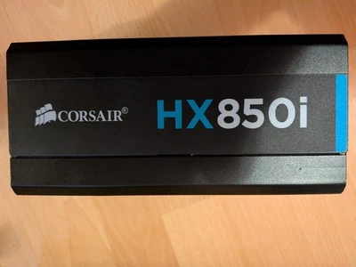 CORSAIR HX850i 850W 80 PLUS Platinum PC-Netzteil - Bild 1 von 4