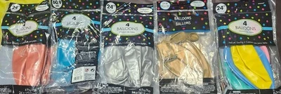 Lote de globos de látex de 24 pulgadas Foto 1 de 2