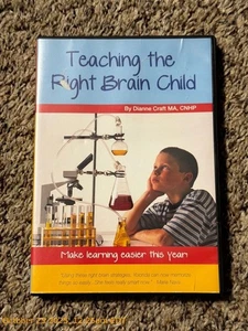 Teaching The Right Brain Child DVD Dianne Craft Math Phonics Vocab Spelling - Bild 1 von 2