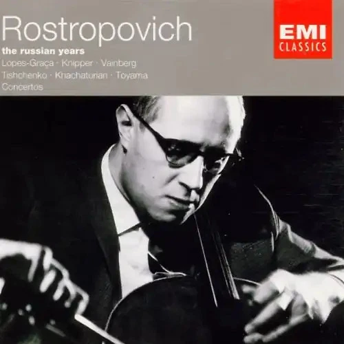 Mstislav Rostropowitsch - The Russian Years (Knipper / Vainberg / Tschitschenko - Bild 1 von 1