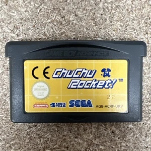 ChuChu Rocket! (Game Boy Advance) [Loose Game Cartridge, Tested] EU Version - Picture 1 of 4