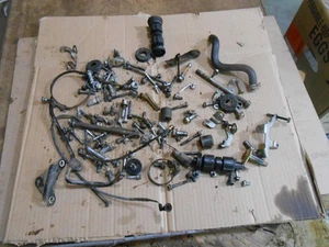 Honda Rancher 350 TRX 350FM 2000 00 misc parts lot bolts screws motor mounts - Picture 1 of 3