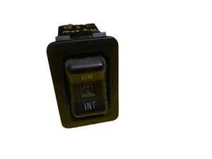 1983-1991 Mitsubishi Montero Pajero Dodge Raider OEM Rear Window Wiper Switch - Picture 1 of 6