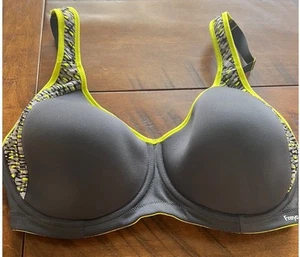 Sujetador deportivo Freya Sonic High Impact con aros talla 34DDD - Imagen 1 de 7