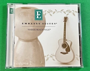 Embassy Suites Waikiki Beach Walk CD Vol 2 Ukulele Slack Key Instrumental Voice - Picture 1 of 5