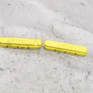 SwissStop Race Pro Yellow Pads for Campagnolo Brakes w/Carbon Rims - Picture 1 of 3