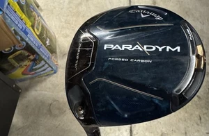 Left Handed 9 degree Callaway Paradym Driver Head Only - Picture 1 of 4