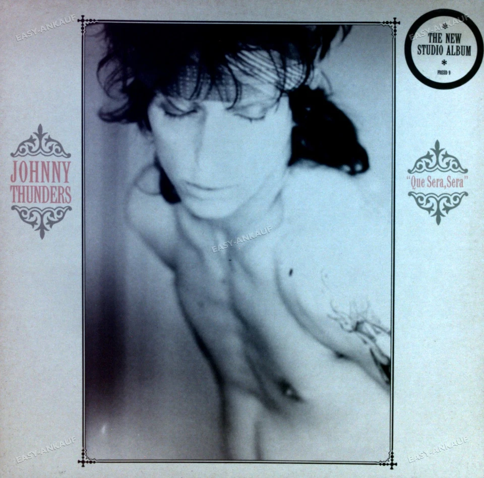 Johnny Thunders - Que Sera, Sera LP (VG+/VG+) '* - Image 1 of 1