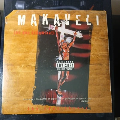 MAKAVELI THE DON KILLUMINATI LP SEALED-ORIG THE 7 DAY THEORY-Promo cutout out - Image 1 of 3