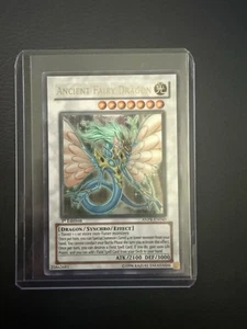 Yugioh Ancient Fairy Dragon ANPR-EN040 Ultra Rare 1st Edition NM 1996 NM - Picture 1 of 2