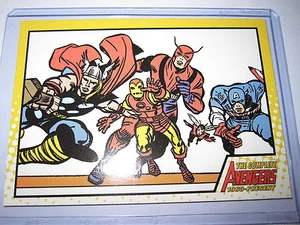 THE COMPLETE AVENGERS 1963 PRESENT PROMO MARVEL P1 MINT FALL 2006 - Picture 1 of 1