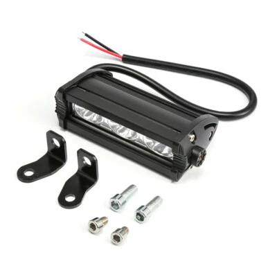 2pcs 3LED Spot Work RV Light Bar Beam Off-Road Driving Fog Lights 12V 6500K 30W - Image 1 of 4