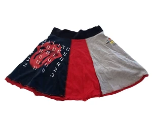 Vintage Rolling Stones Tour Hard Rock Cafe 2002 Red Skirt size XL (RARE) - Picture 1 of 8